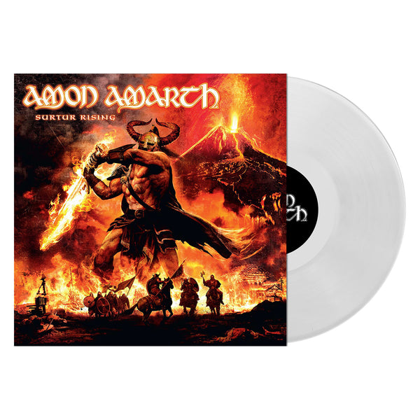 Amon Amarth "Surtur Rising (Clear Vinyl)" 12"