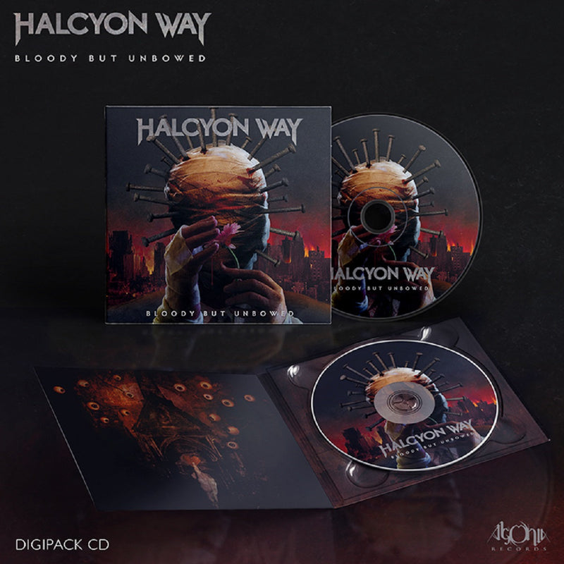 Halcyon Way "Bloody but Unbowed" Deluxe Edition CD