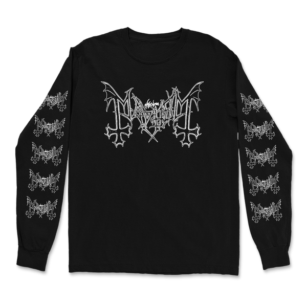 Mayhem "Logo" Longsleeve