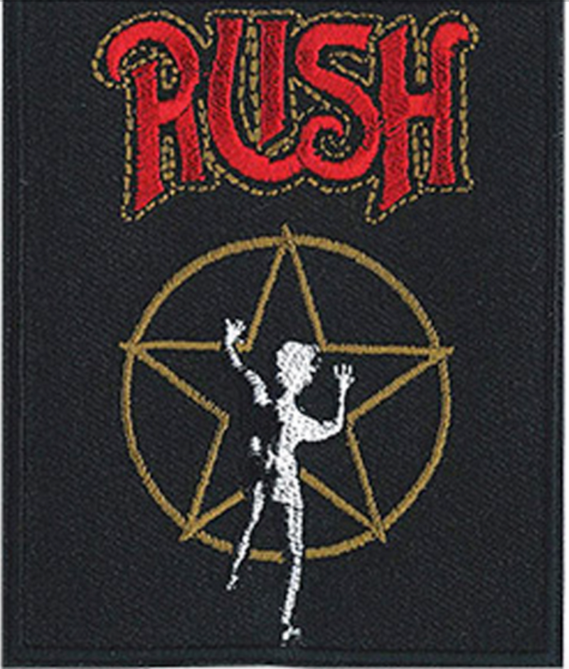 Rush "Starman" Patch