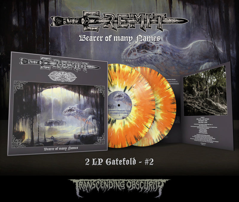 Eremit "Bearer of Many Names Double LP" Limited Edition 2x12"