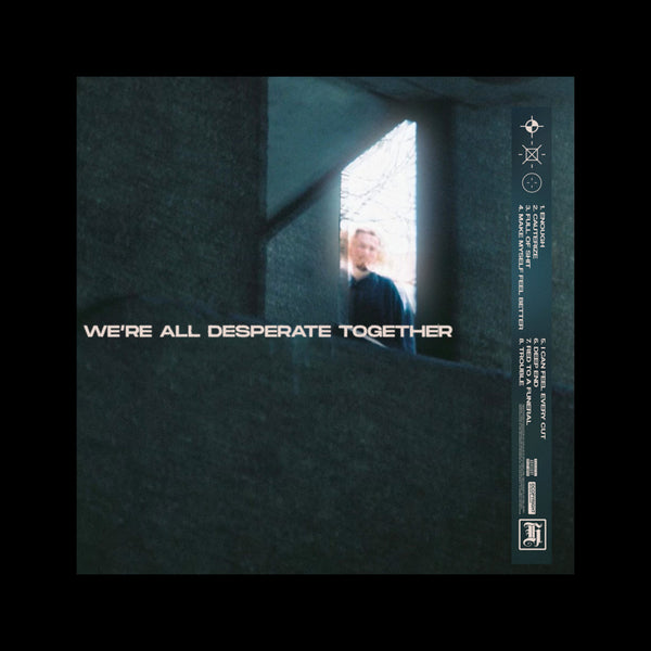 Hollow "We're All Desperate Together" CD