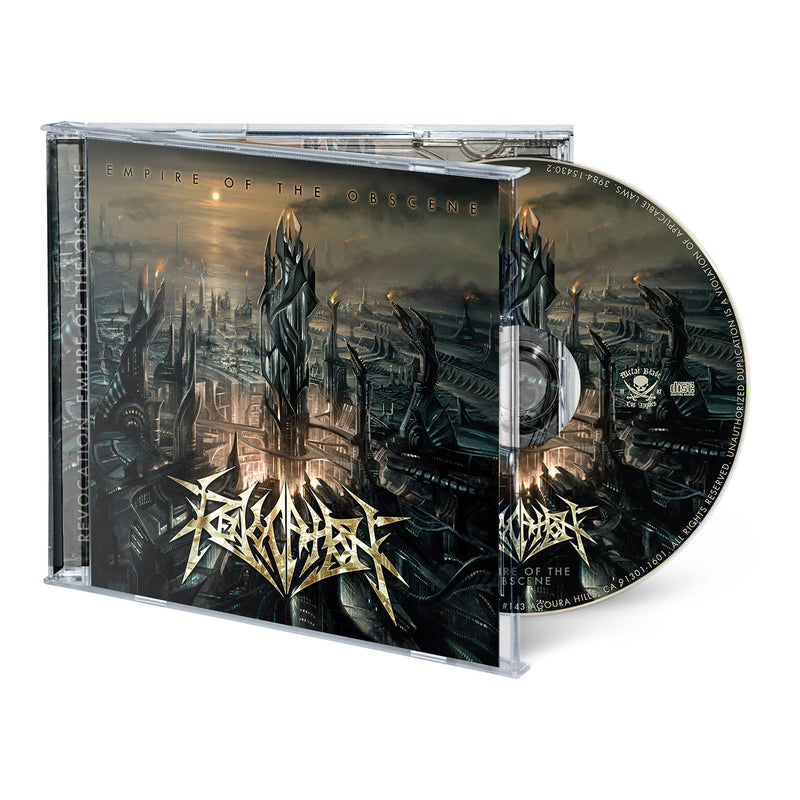 Revocation "Empire of the Obscene" CD