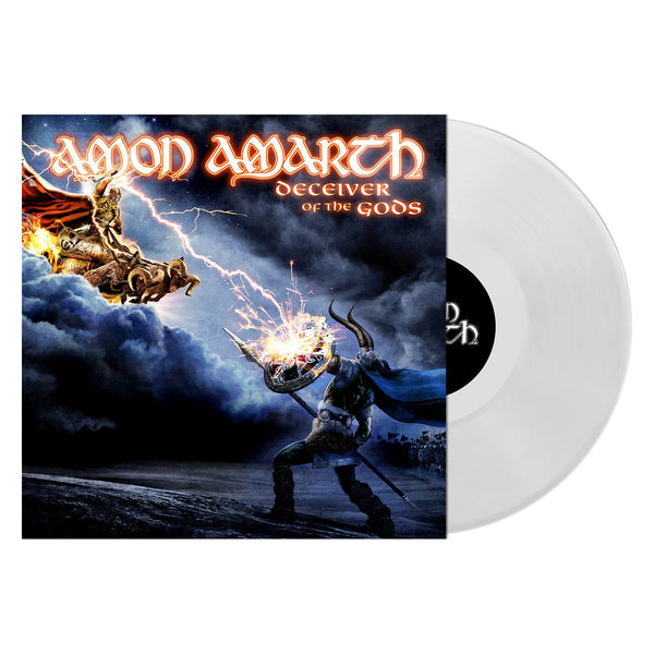 Amon Amarth "Deceiver of the Gods (Clear Vinyl)" 12"