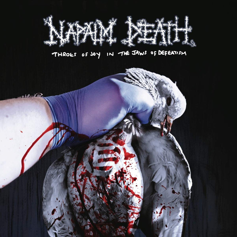 Napalm Death "Throes Of Joy In The Jaws Of Defeatism" CD