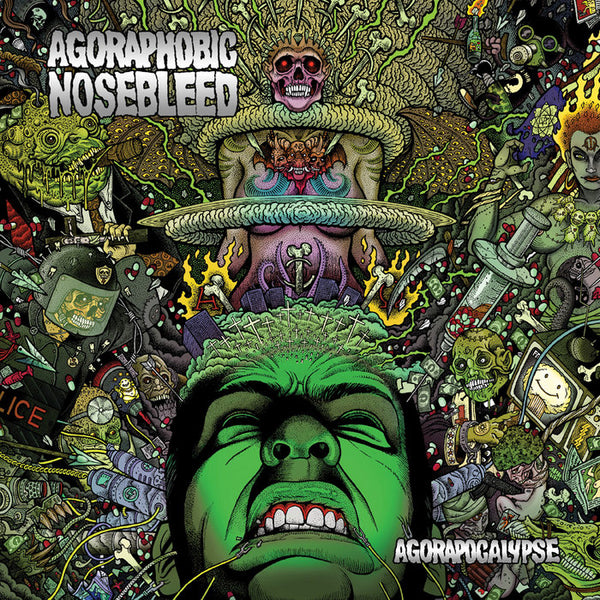 Agoraphobic Nosebleed "Agorapocalypse Now" CD