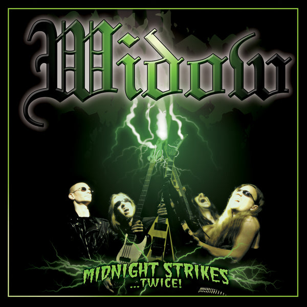 Widow "Midnight Strikes…Twice! (Deluxe Edition)" CD