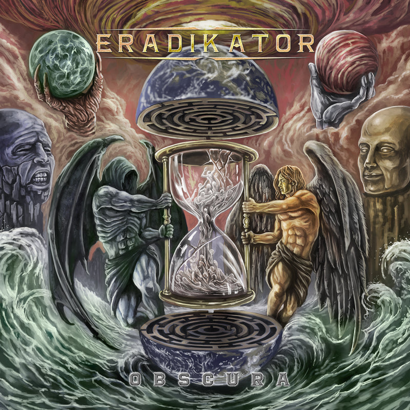 Eradikator "Obscura" CD