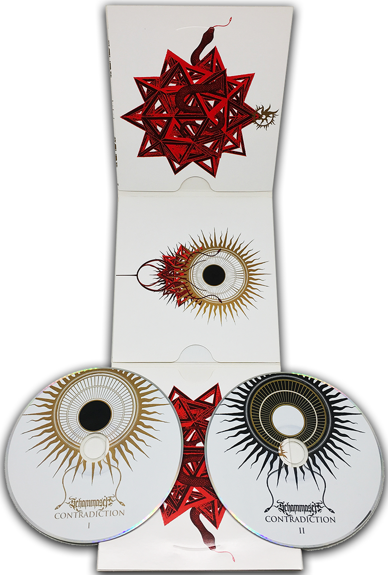 Schammasch "Contradiction" 2xCD