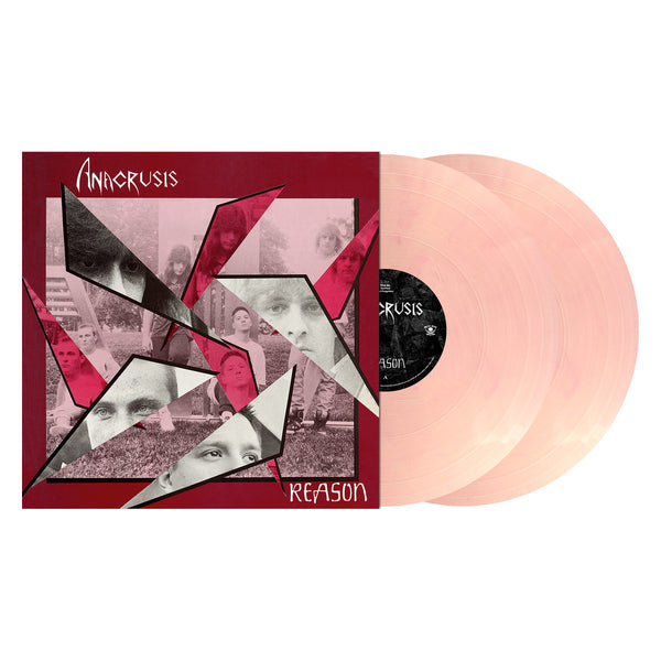 Anacrusis "Reason (Clear / Pink Marbled)" 2x12"