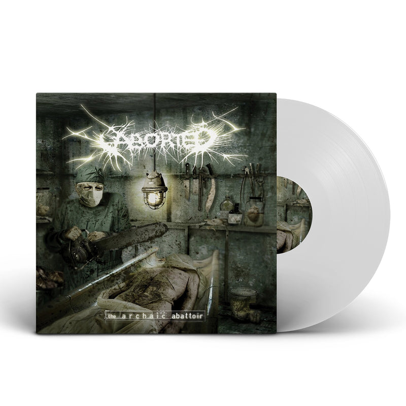 Aborted "The Archaic Abattoir (Reissue)" 12"