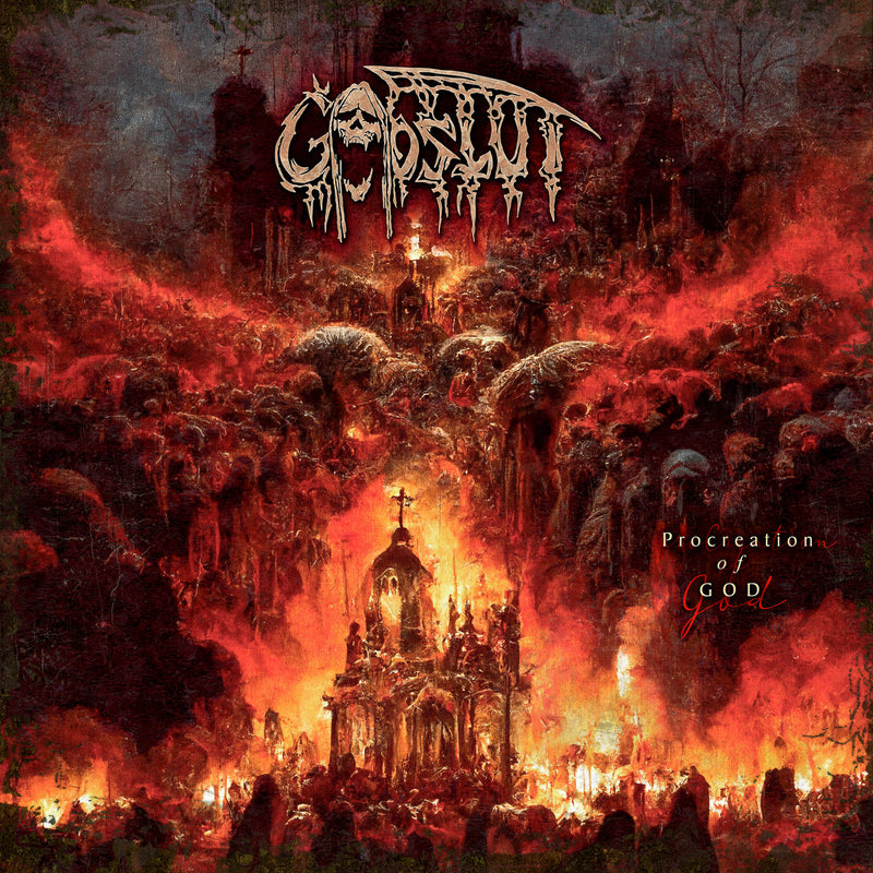 Godslut "Procreation Of God" CD