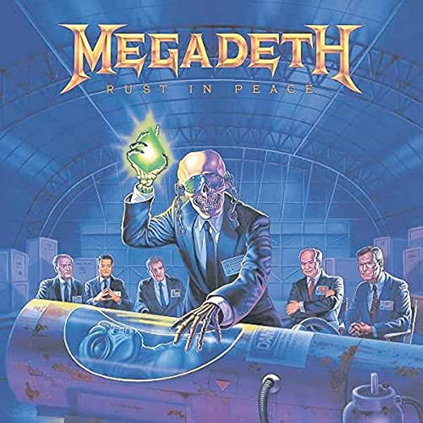 Megadeth "Rust In Peace" CD