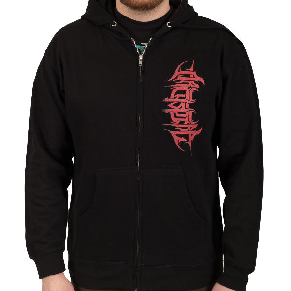 Archspire Scream Feeding Zip Hoodie