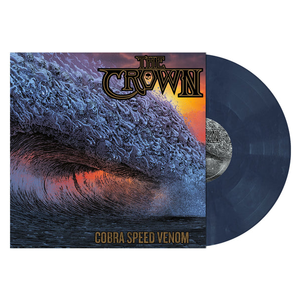 The Crown "Cobra Speed Venom (Dusk Blue Vinyl)" 12"