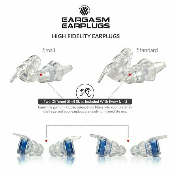 Eargasm "High Fidelity Ear Plugs (small version)"