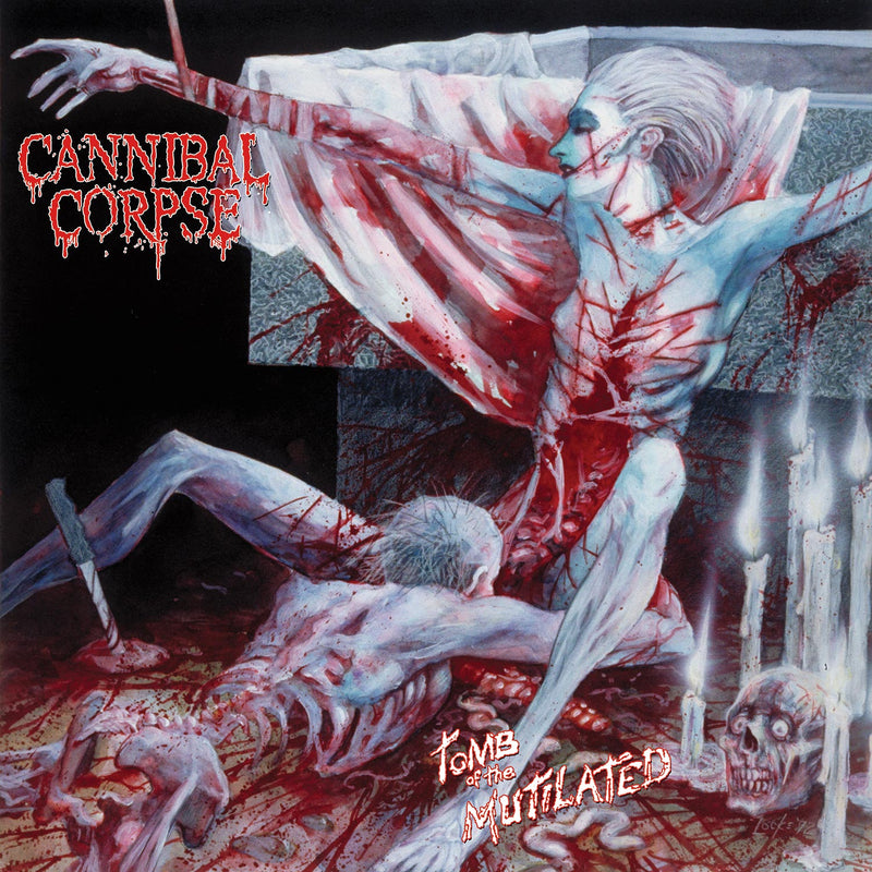 Cannibal Corpse "Tomb of the Mutilated (Red Slushie Vinyl)" 12"