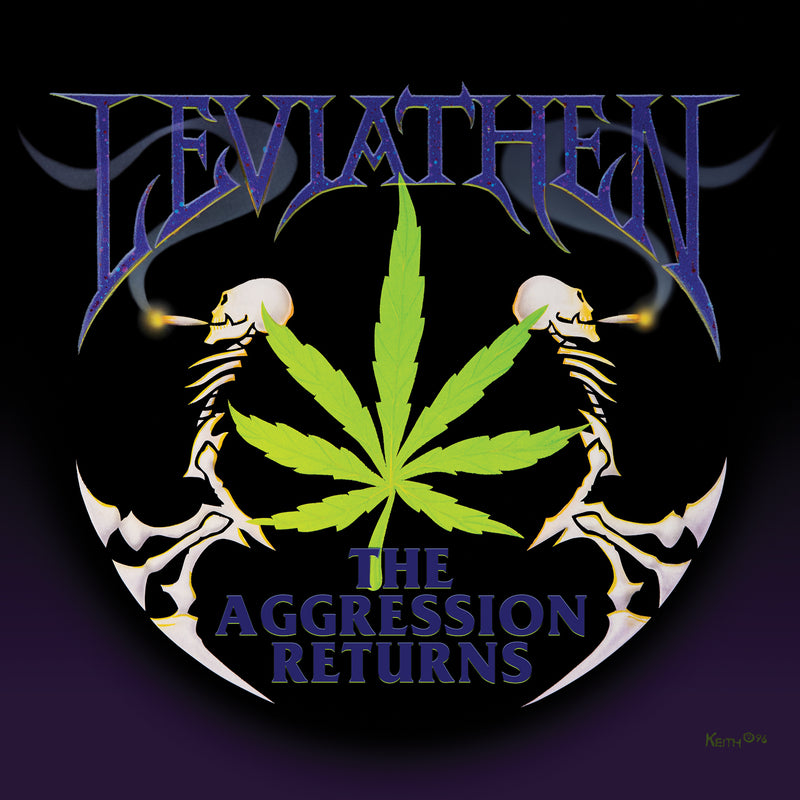 Leviathen "The Aggression Returns (Deluxe Edition) " CD