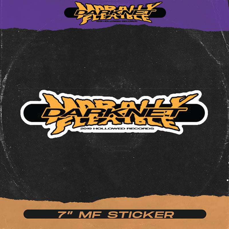 Darknet "7" MF Sticker"