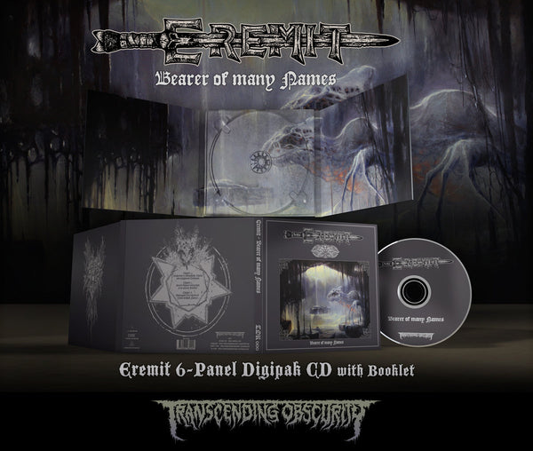 Eremit "Bearer of Many Names Digipak CD" Limited Edition CD