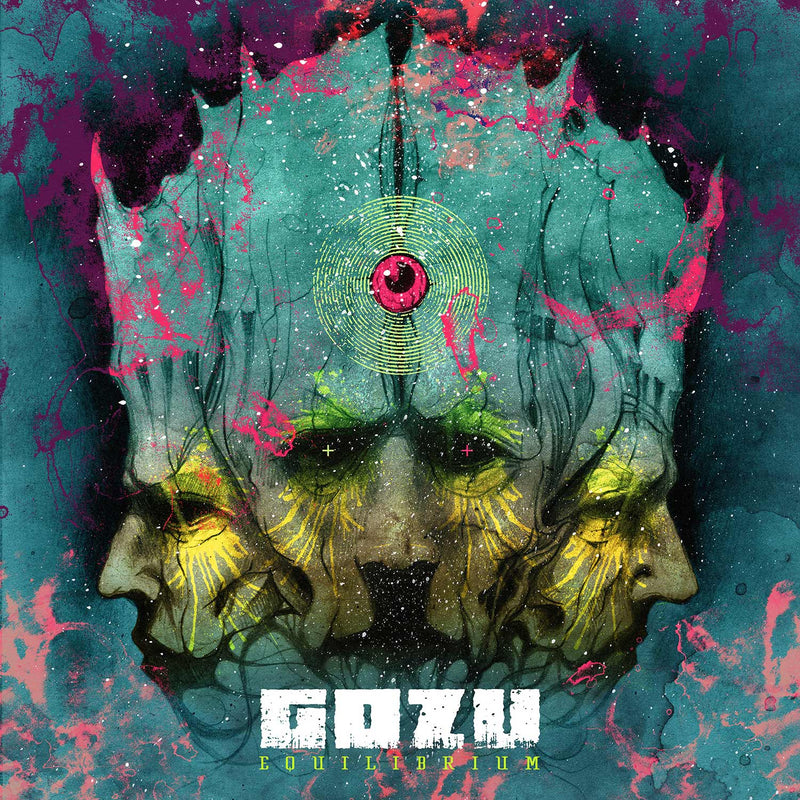 Gozu "Equilibrium (Sky Blue Vinyl)" 12"