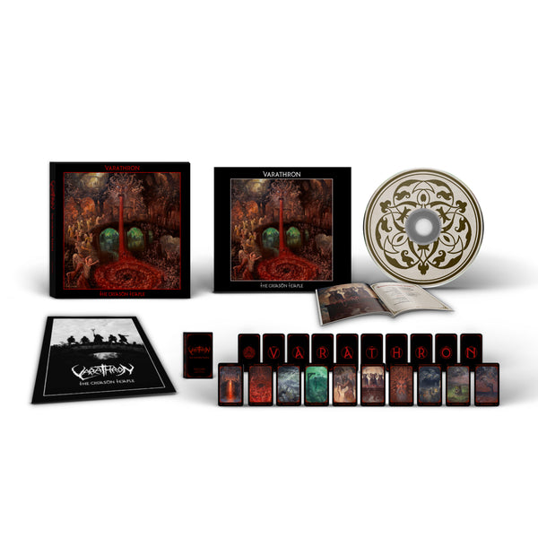 Varathron "The Crimson Temple" Collector's Edition Boxset