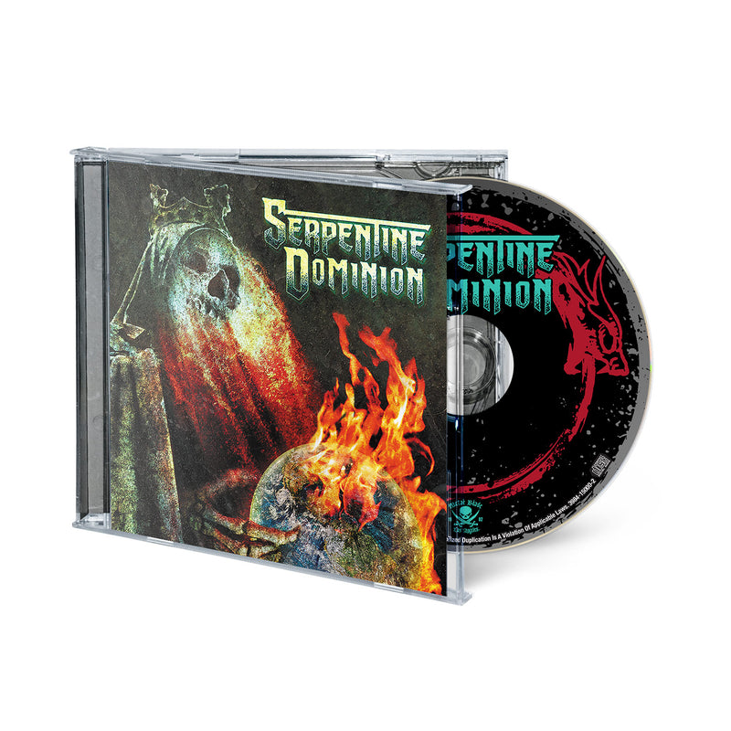 Serpentine Dominion "Serpentine Dominion" CD