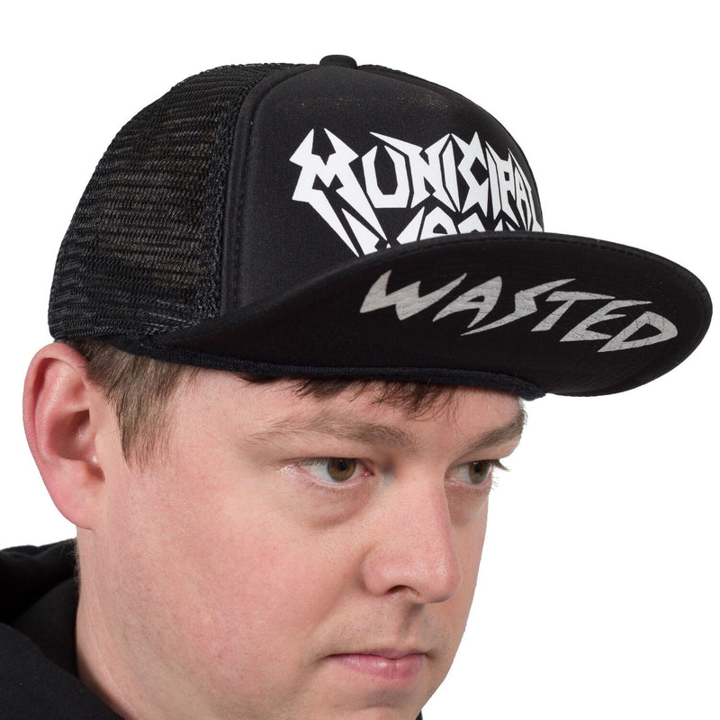 Municipal Waste "Wasted" Hat