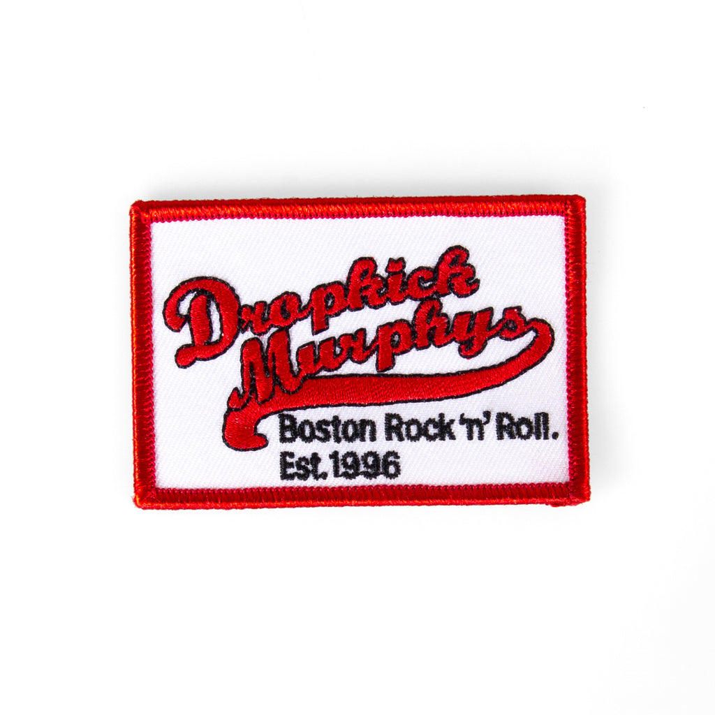 Dropkick Murphys Baseball Logo Patch
