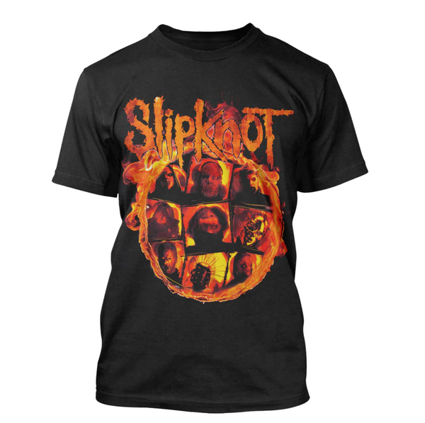 Slipknot "We Are Not Your Kind Fire" T-Shirt