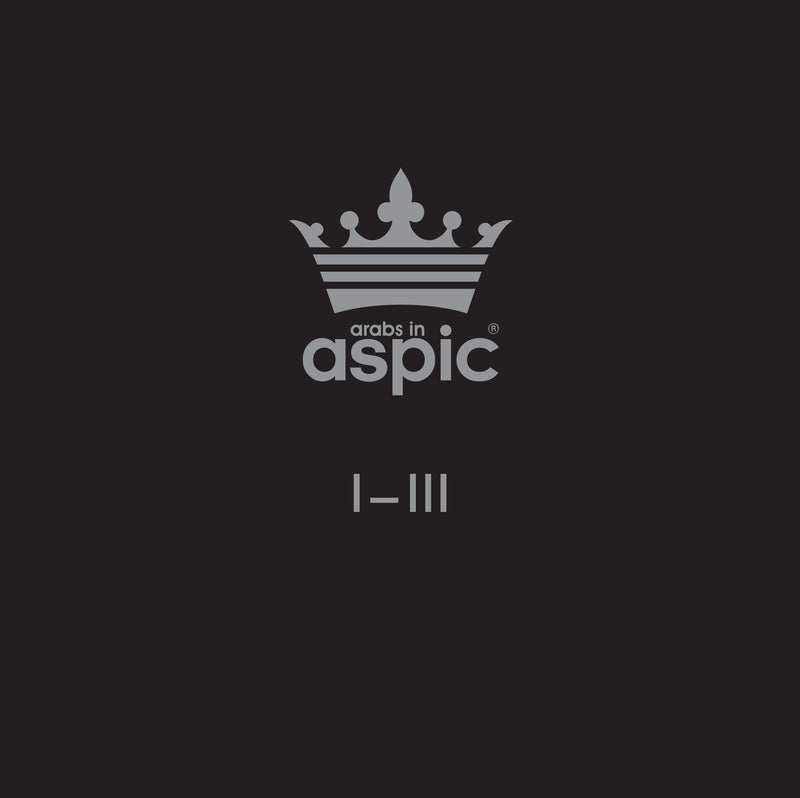 Arabs in Aspic "I-III (Vinyl Box Set)" Limited Edition Boxset