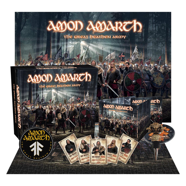 Amon Amarth The Great Heathen Army (Special Edition) Boxset