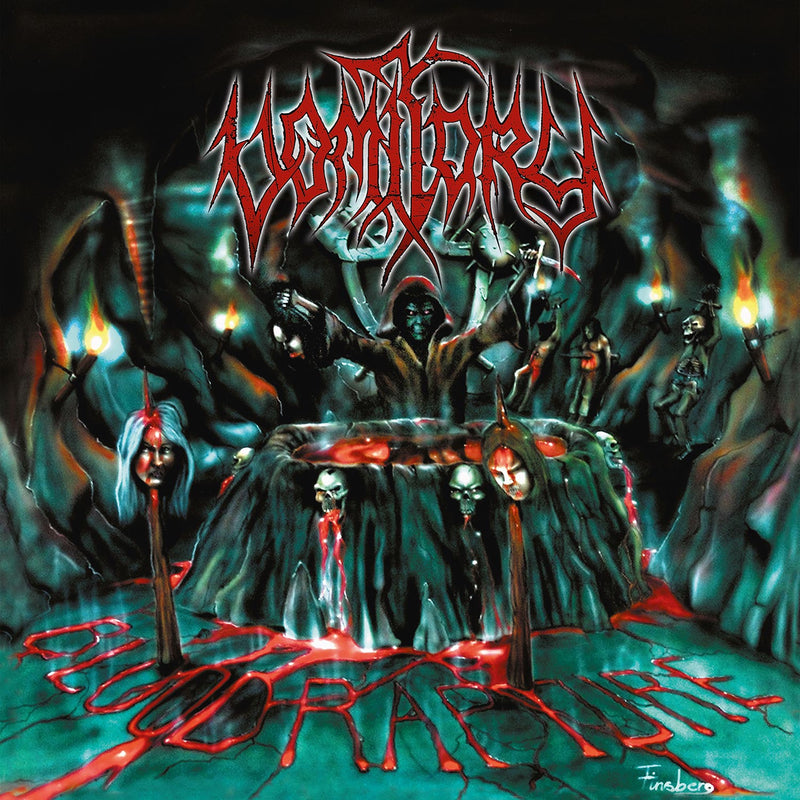 Vomitory "Blood Rapture" 12"