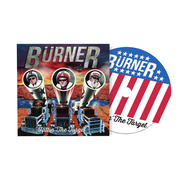 Bürner "Hittin' the Target" CD