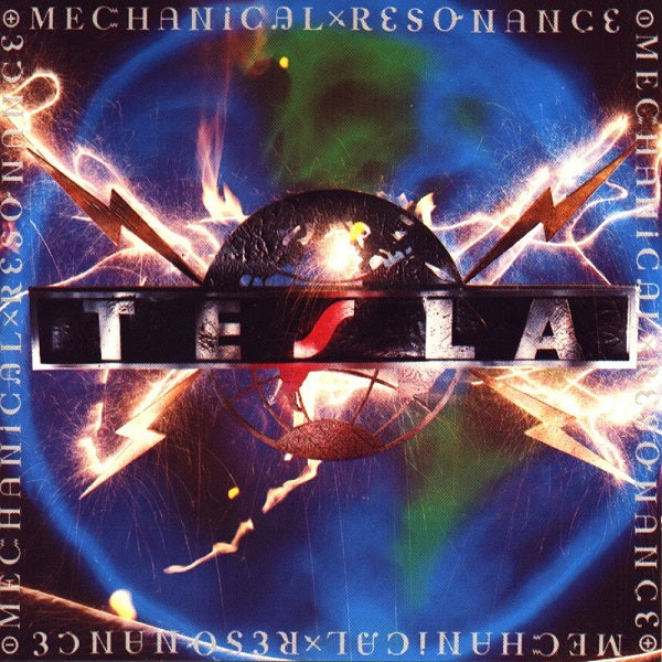 Tesla "Mechanical Resonance" CD