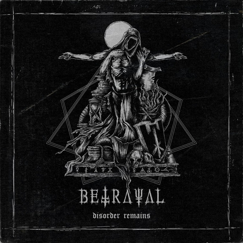 Betrayal "Disorder Remains" CD