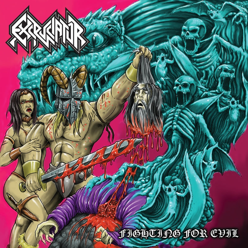 Excruciator "Fighting For Evil" CD