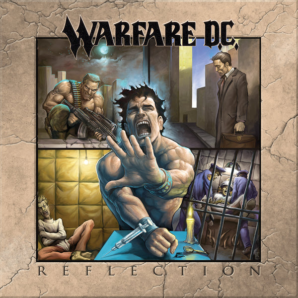 Warfare D.C. "Reflection     " CD