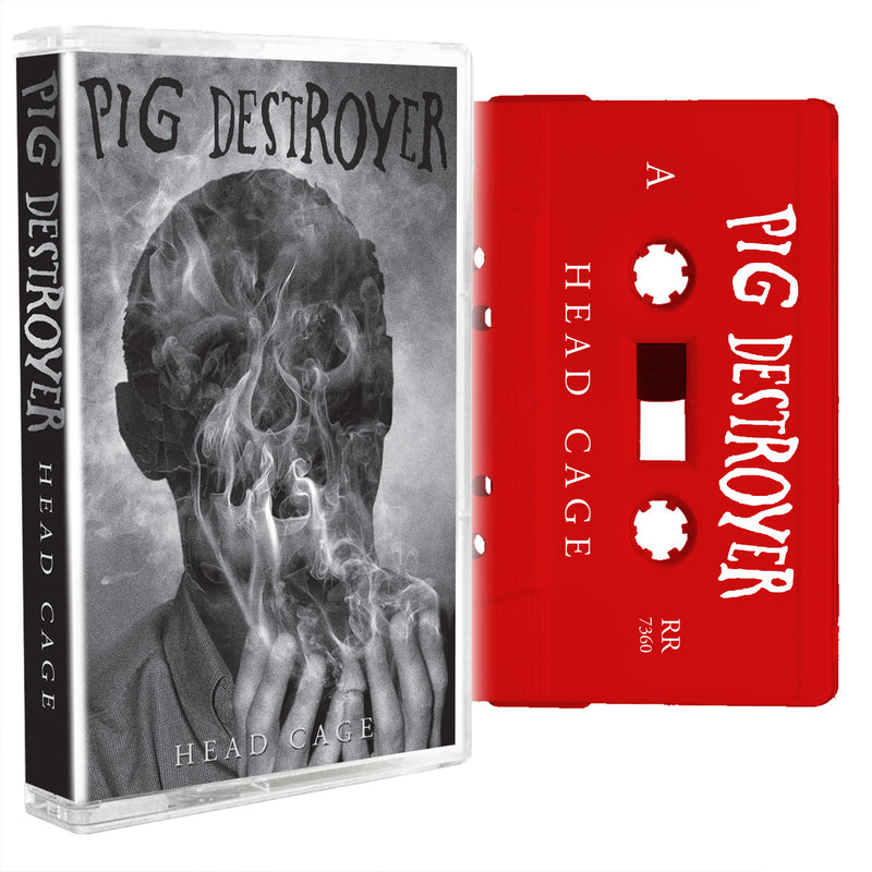 Pig Destroyer "Head Cage" Cassette