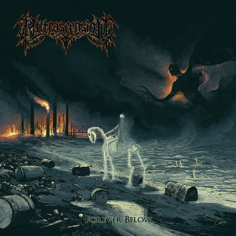 Putrascension "Forever Below" CD