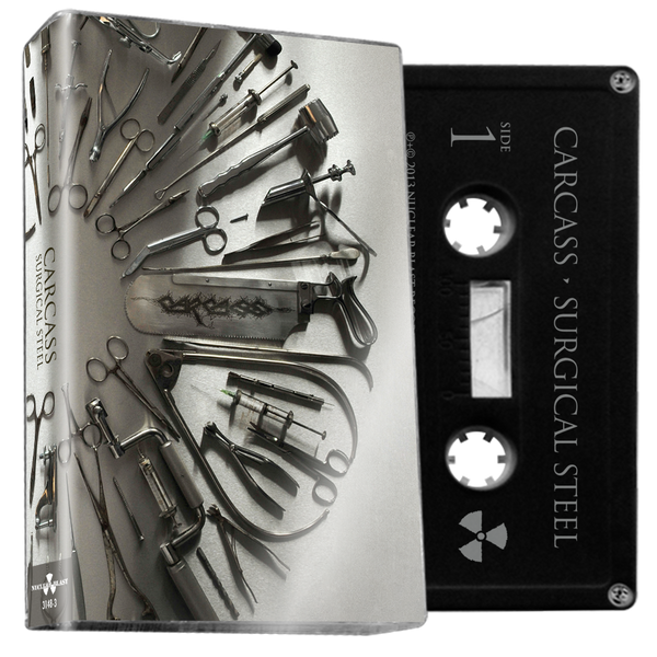 Carcass "Surgical Steel" Cassette