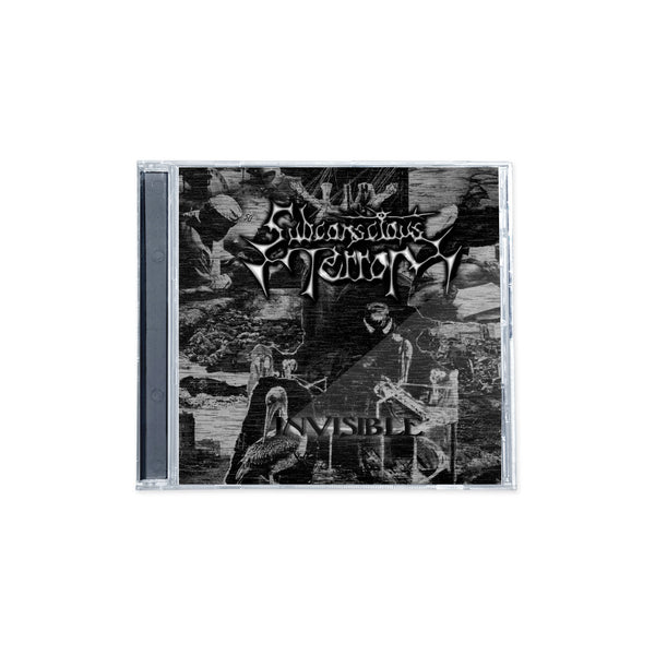 Subconscious Terror "Invisible" CD