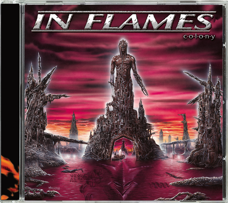 In Flames "Colony" CD