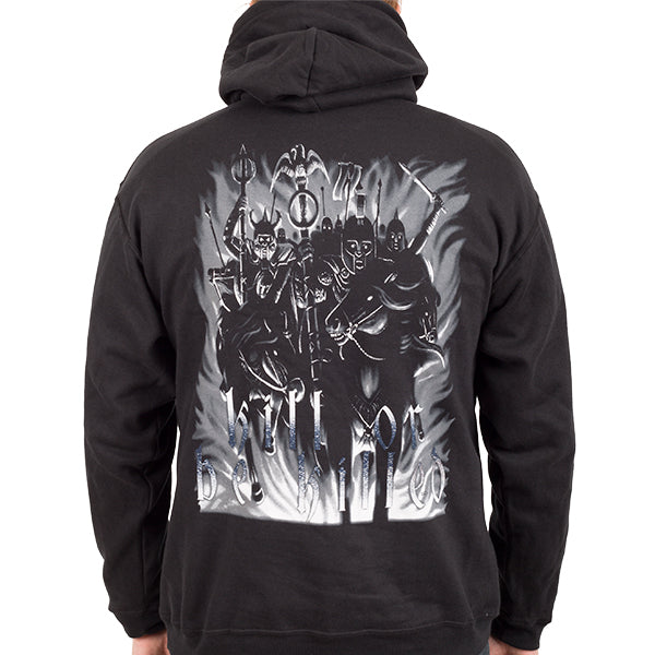 Deeds of Flesh "Mark Of The Legion Shield" Pullover Hoodie