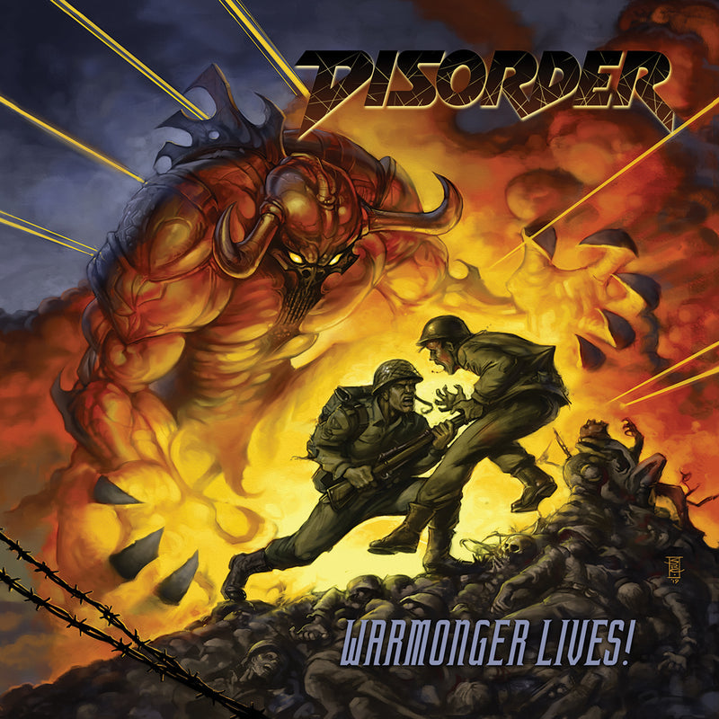 Disorder "Warmonger Lives!" CD