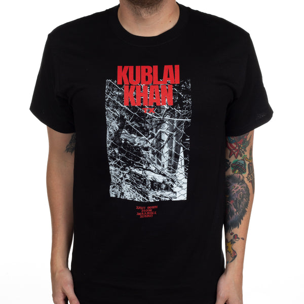 Kublai Khan "Shut Down" T-Shirt