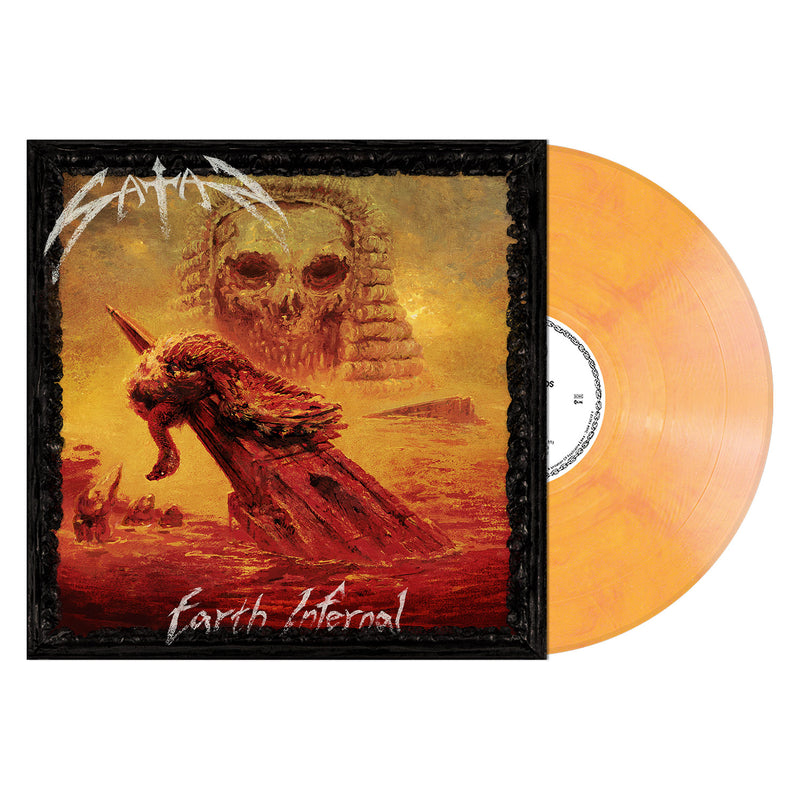 Satan "Earth Infernal (Firefly Glow Vinyl)" 12"