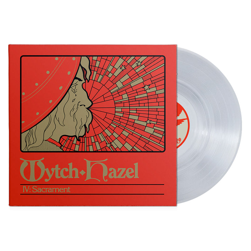 Wytch Hazel "IV: Sacrament (180g Ultra Clear Vinyl)" 12"