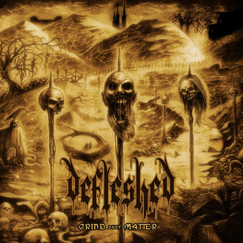 Defleshed "Grind over Matter" CD