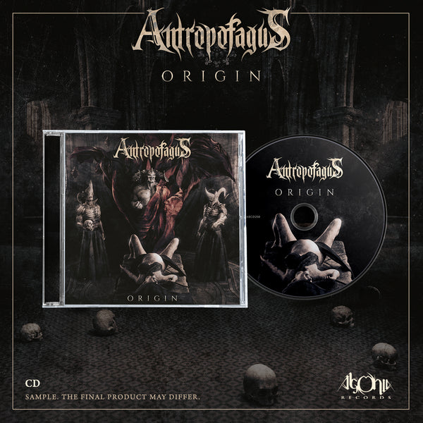 Antropofagus "Origin" Limited Edition CD